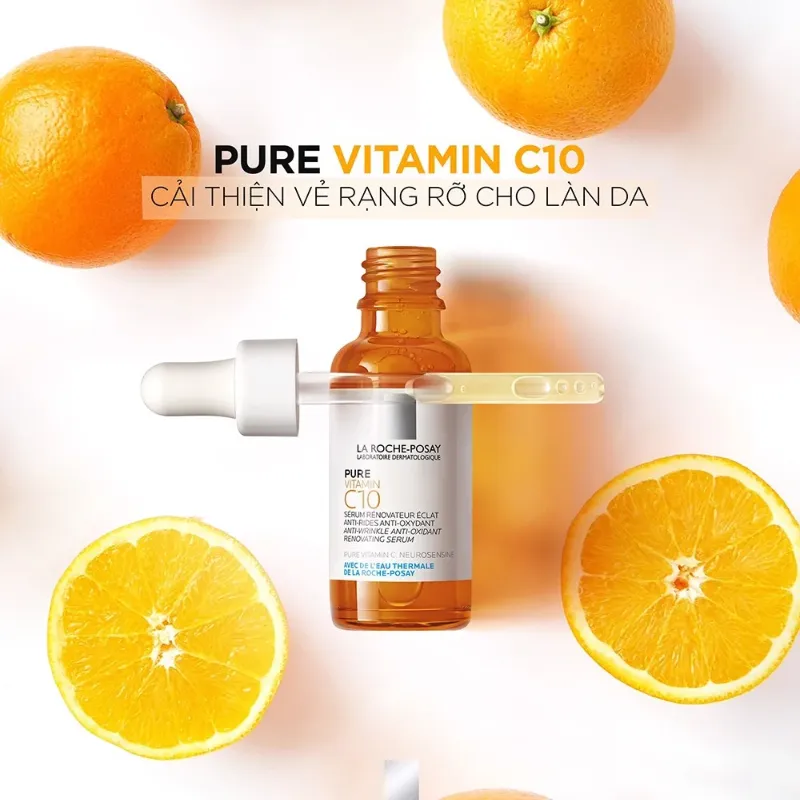 La Roche-Posay Pure Vitamin C10 Serum