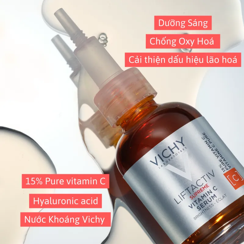 Vitamin C mờ thâm Vichy Liftactiv Supreme Vitamin C Serum