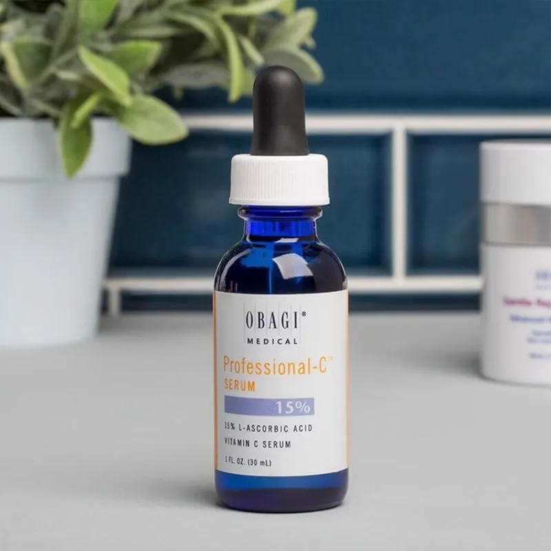 Serum chống oxy hóa, làm đều màu da chứa vitamin C Obagi Professional-C 15%