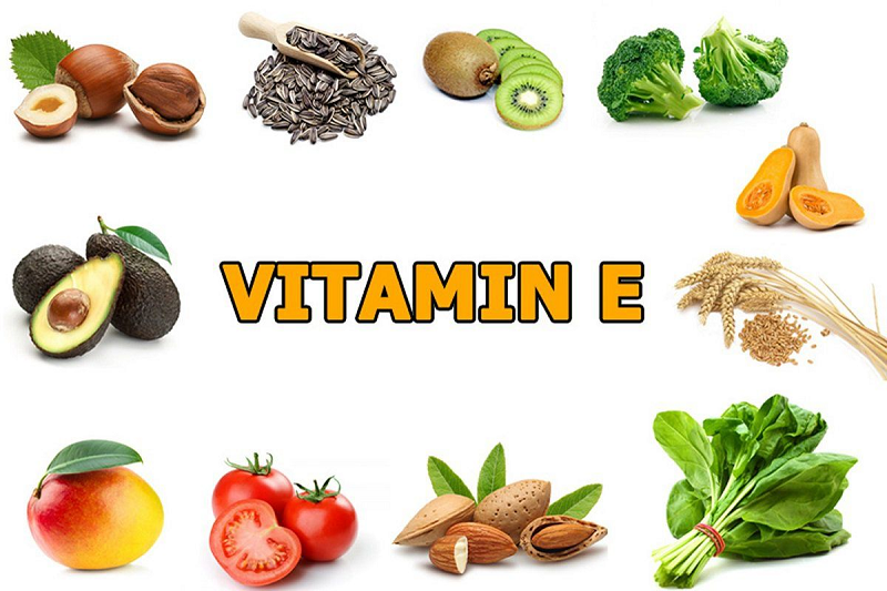 vitamin e có tác dụng gì cho da