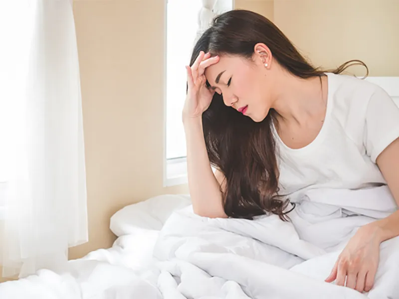 Suy giảm nội tiết tố sau sinh