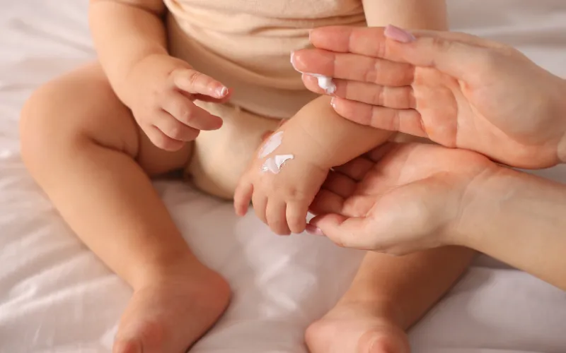 Trong sản phẩm chăm sóc cơ thể