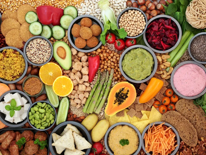 Điều chỉnh chế độ dinh dưỡng tốt cho da