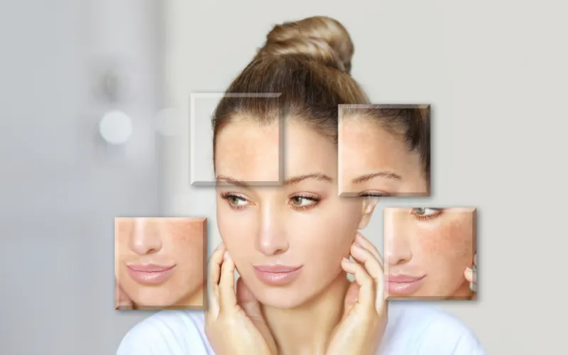 Sắc thái da thường xuyên thay đổi