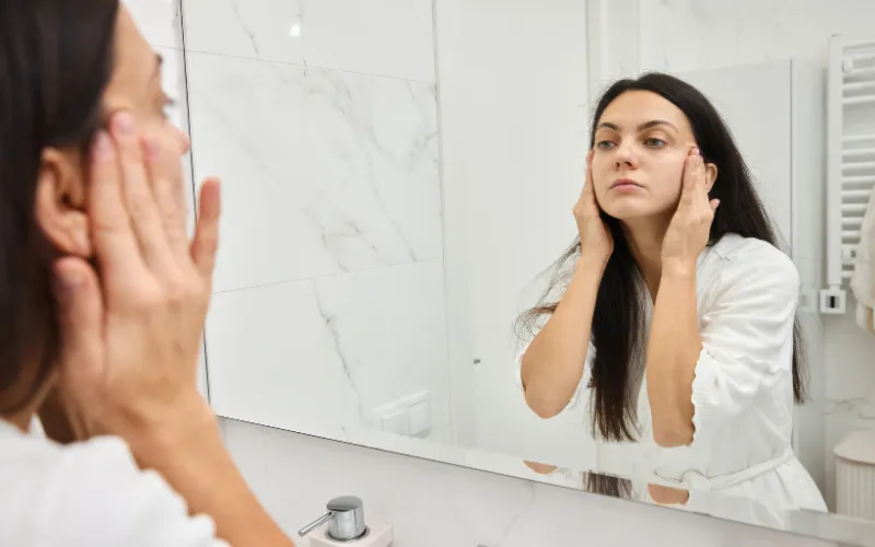 Cảm giác căng tức kéo dài sau khi làm sạch
