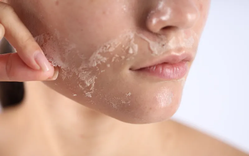 Sự khác biệt giữa tẩy tế bào chết và tái tạo bề mặt
