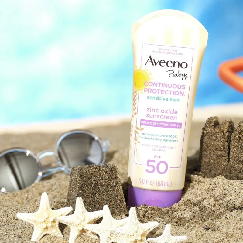Aveeno Baby Continuous Protection SPF 50