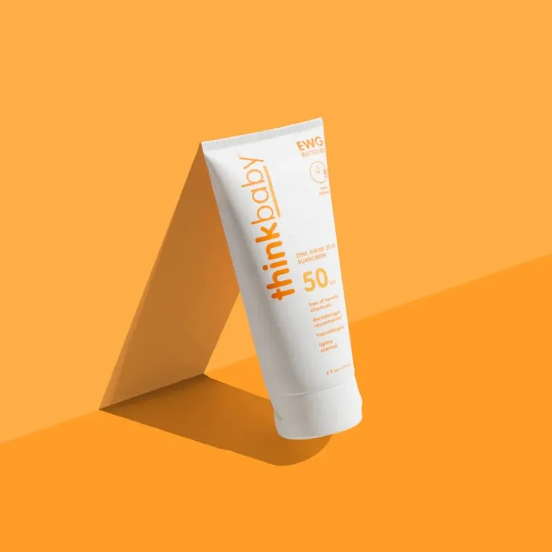 Kem chống nắng body cho bà bầu ThinkBaby Safe Sunscreen SPF 50+
