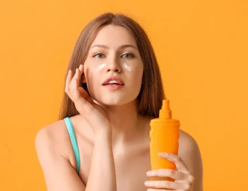 dùng kem chống nắng có bị nám da không