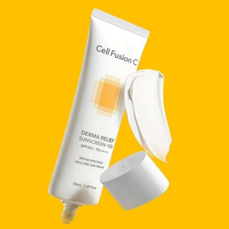 Kem chống nắng Cell Fusion C Derma Relief Sunscreen 100