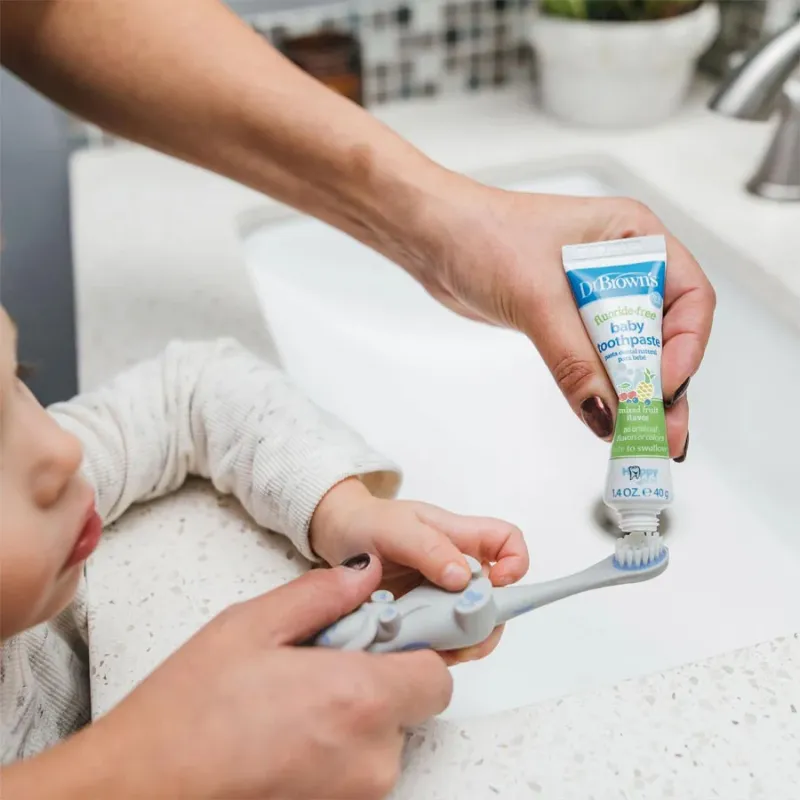 Dr.Brown's Baby Toothpaste