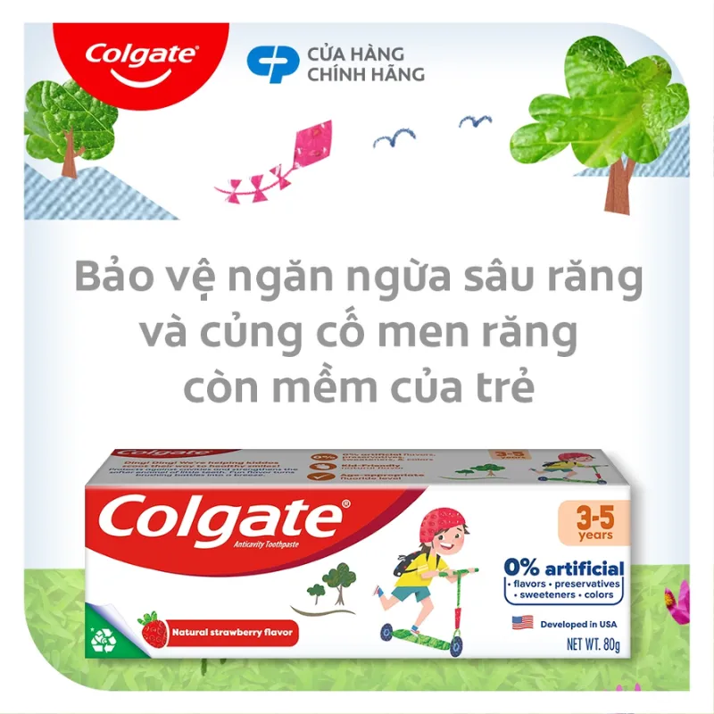 Kem đánh răng cho bé Colgate Kids