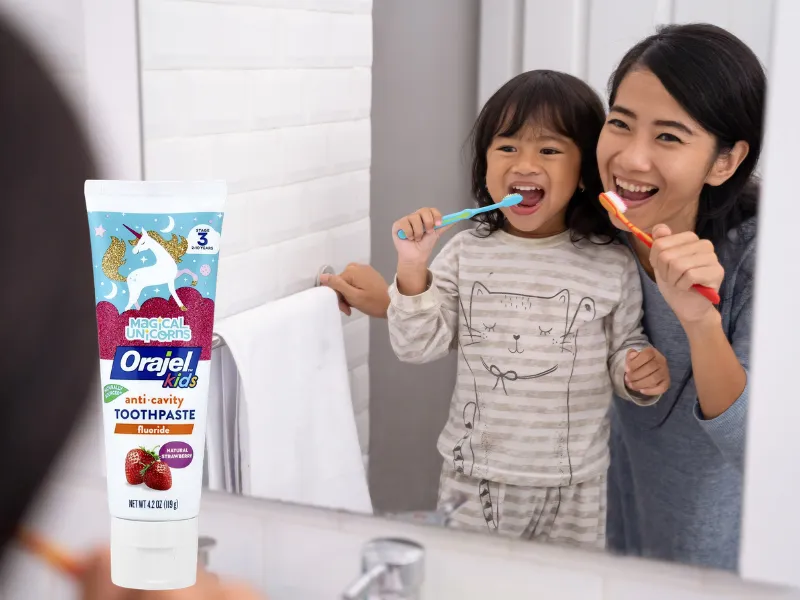 Orajel Training Toothpaste