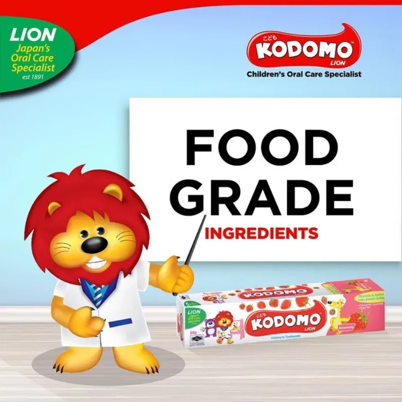 Lion Kodomo Strawberry