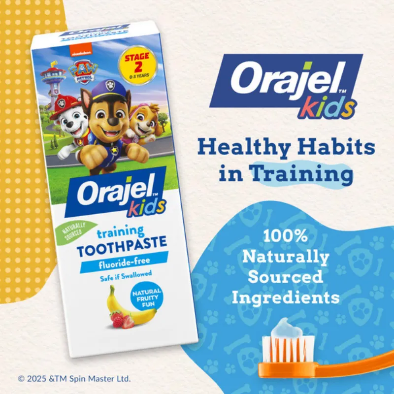 Orajel Training Toothpaste