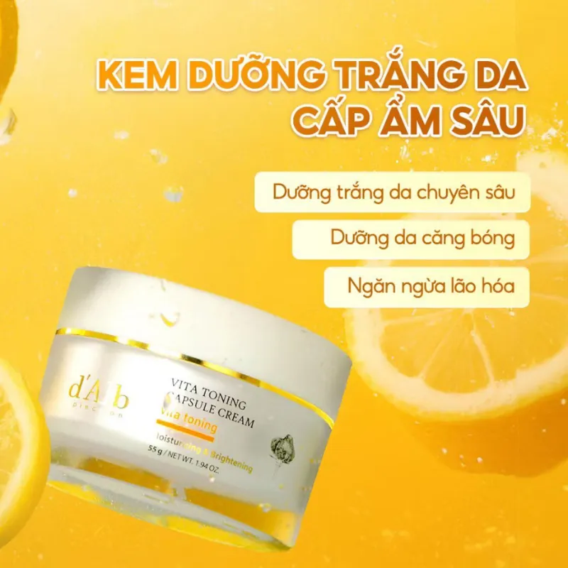 Kem Dưỡng d’Alba White Truffle Vita Capsule Cream