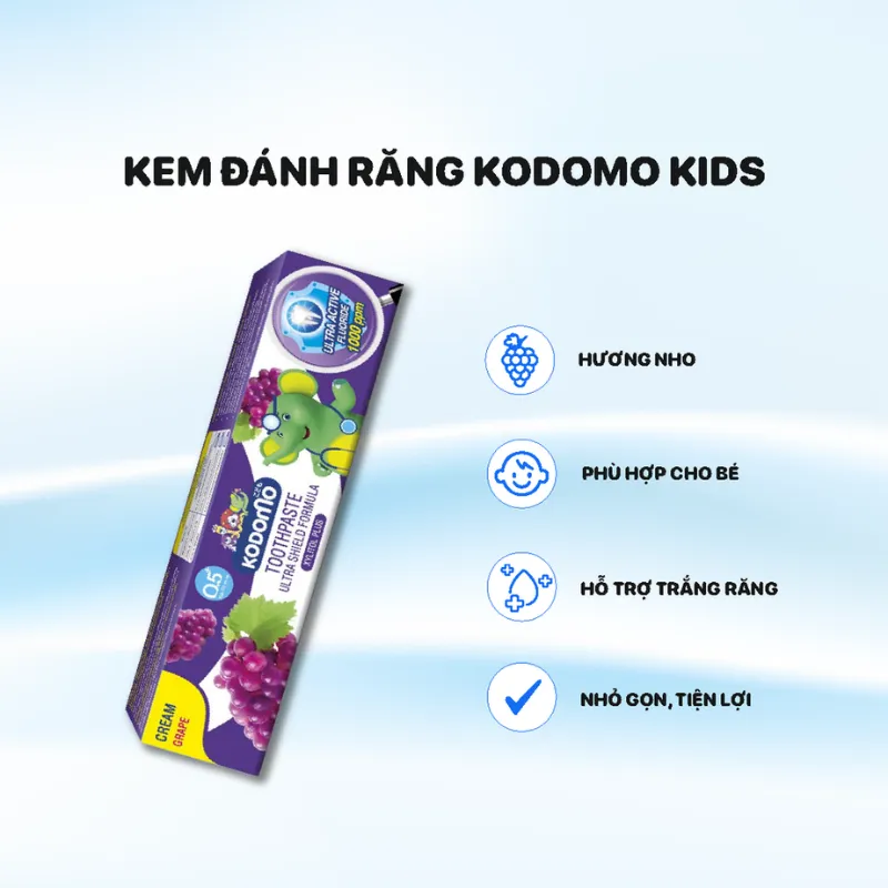 Kodomo Children Toothpaste