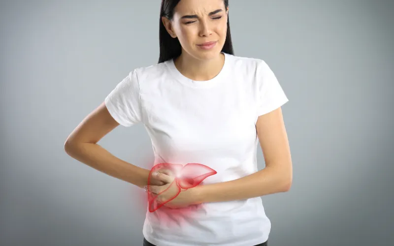 Mẩn đỏ và ngứa có liên quan đến chức năng gan không?