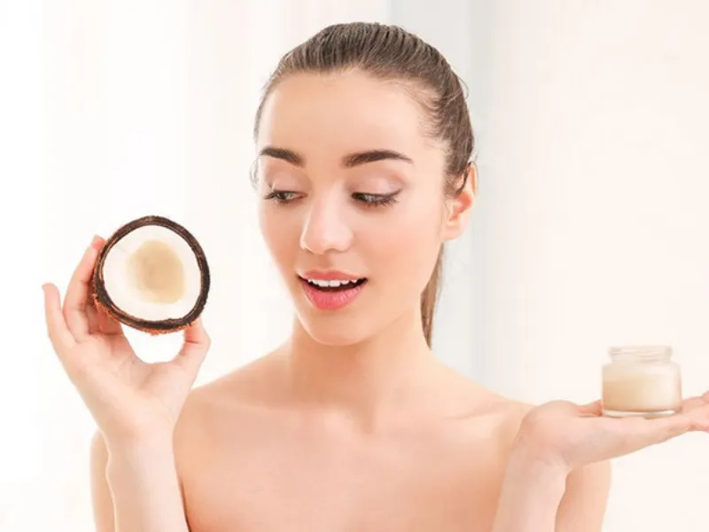 Dầu dừa phù hợp với nhiều loại da