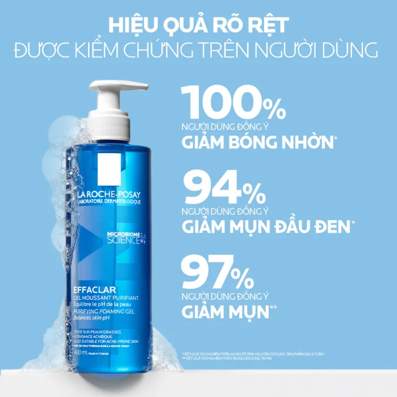 La Roche-Posay Effaclar Purifying Foaming Gel