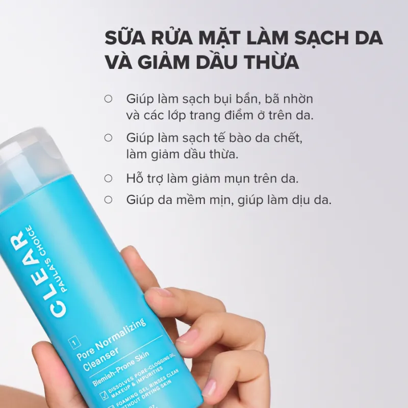 Paula's Choice Clear Pore Normalizing Cleanser