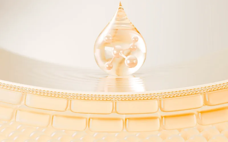 Thúc đẩy tổng hợp collagen