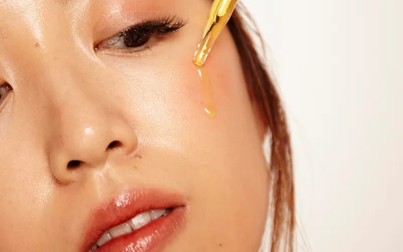 tác dụng của vitamin c với da