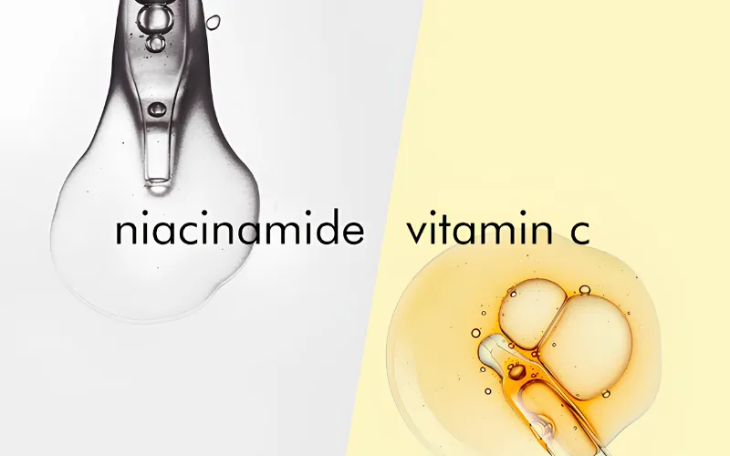Vitamin C + Niacinamide