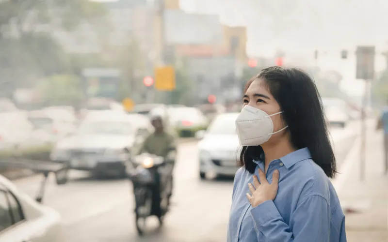 Ô nhiễm và khói bụi