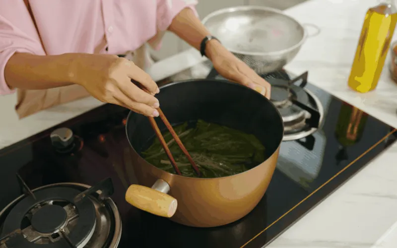Nấu nước và lọc bã kỹ lưỡng