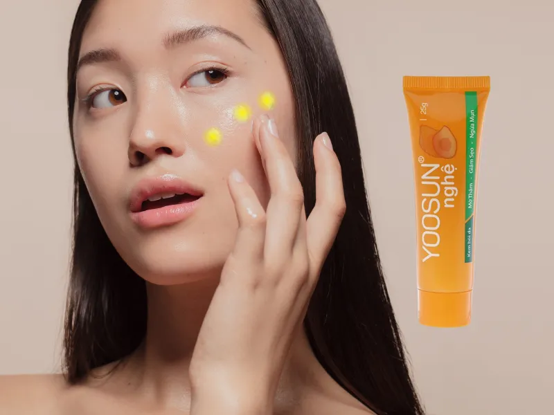 Yoosun nghệ có bôi lên mặt được không?