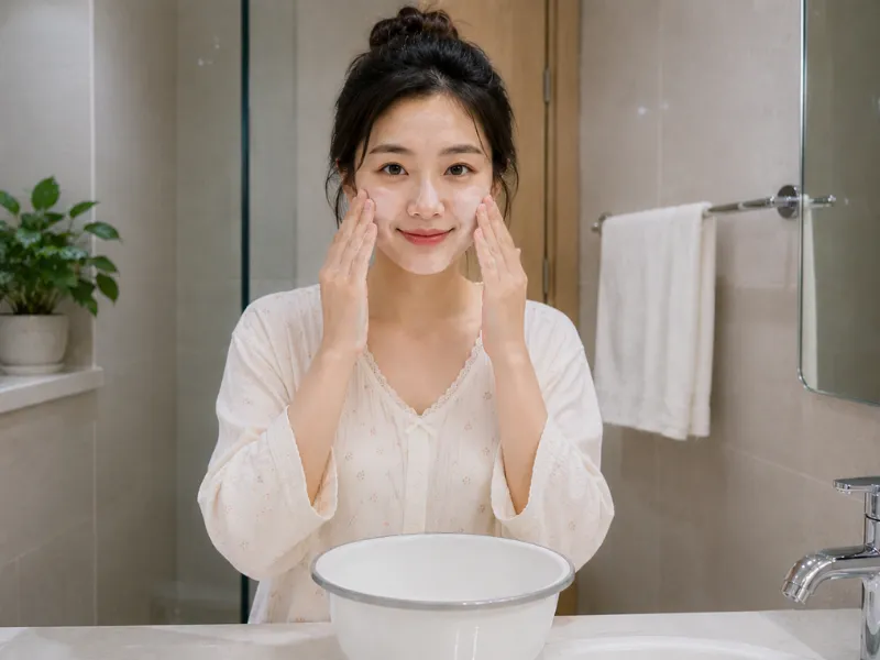 Hỗ trợ làm sạch tế bào chết nhẹ nhàng
