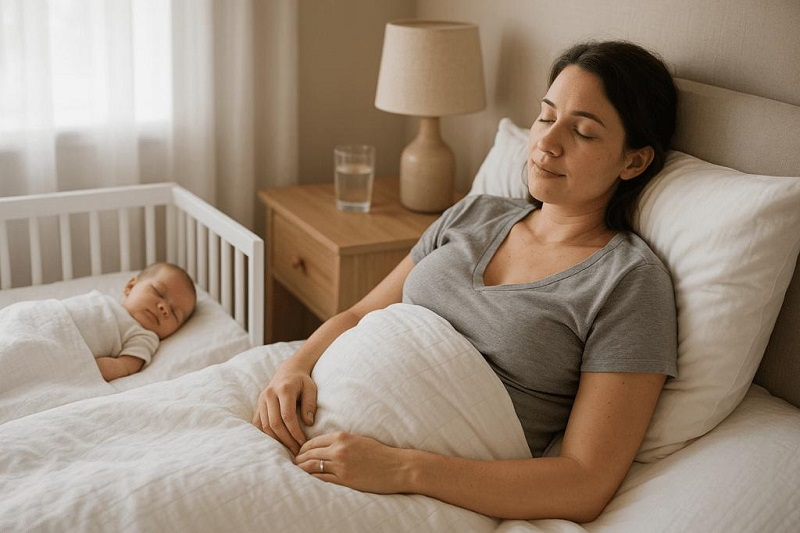 cách vệ sinh vùng kín sau khi sinh thường