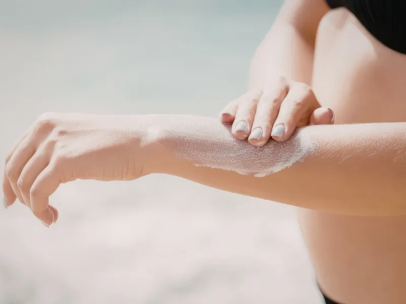 Quy trình chăm sóc da sau khi bơi đơn giản