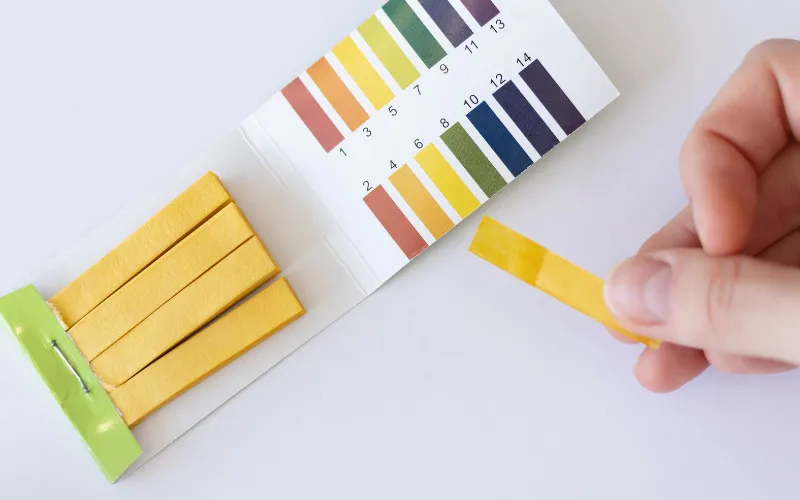 Chọn sản phẩm có độ pH phù hợp