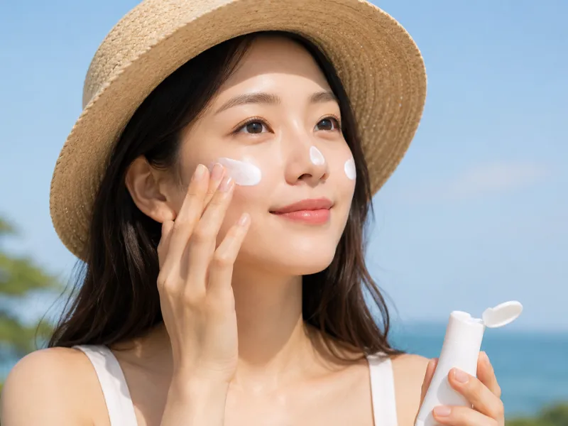 Cách dùng kem chống nắng hạn chế bít lỗ chân lông