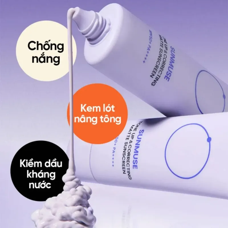 Kem-chong-nang-Beplain-Sunmuse-Tone-Up-Matte-Mau-tim-nhat
