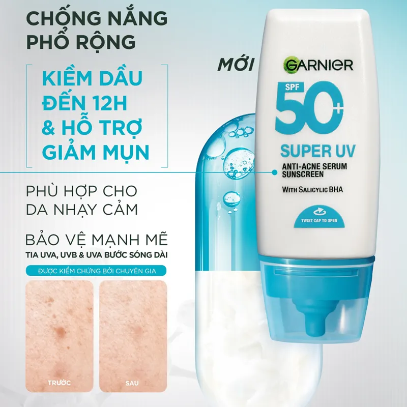 Serum-chong-nang-Garnier-Super-UV-Anti-Acne