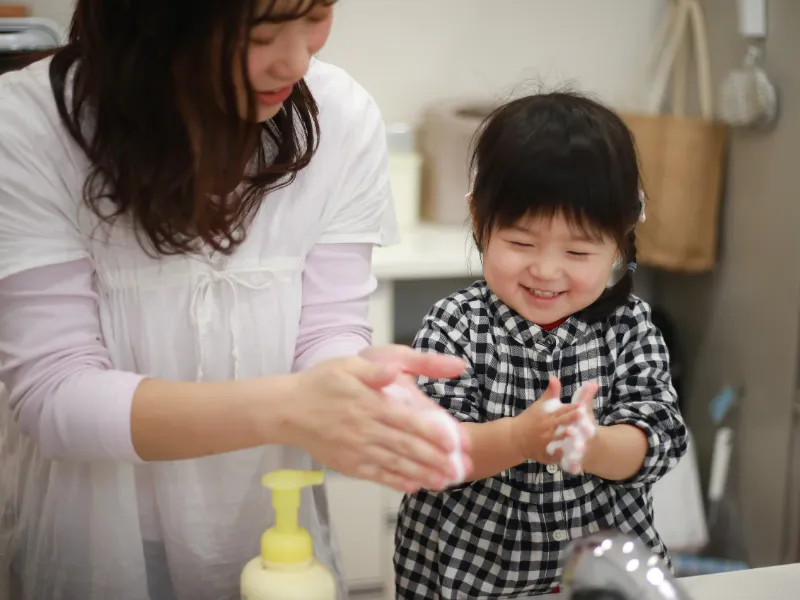 Giữ vệ sinh cá nhân cho trẻ