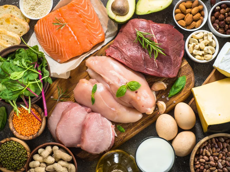 Xây dựng chế độ ăn đa dạng