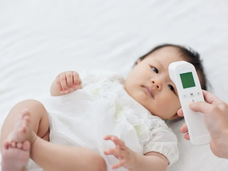 Rôm sảy khi nào nên đi khám