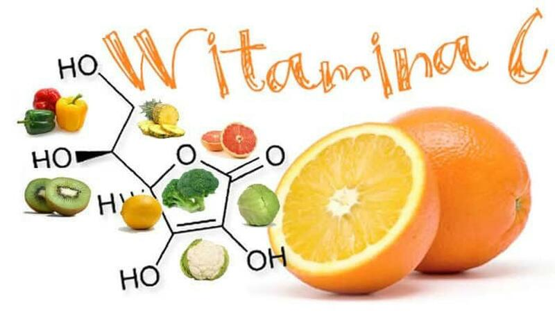 tác dụng của vitamin c với da mụn
