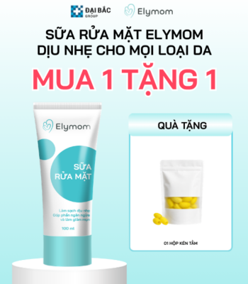 [MUA 1 TẶNG 1] KHI MUA 1 SỮA RỬA MẶT ELYMOM 👉 GIÁ KHÔNG ĐỔI