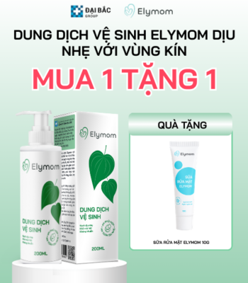 MUA DUNG DỊCH VỆ SINH ELYMOM TẶNG SỮA RỬA MẶT ELYMOM 10G