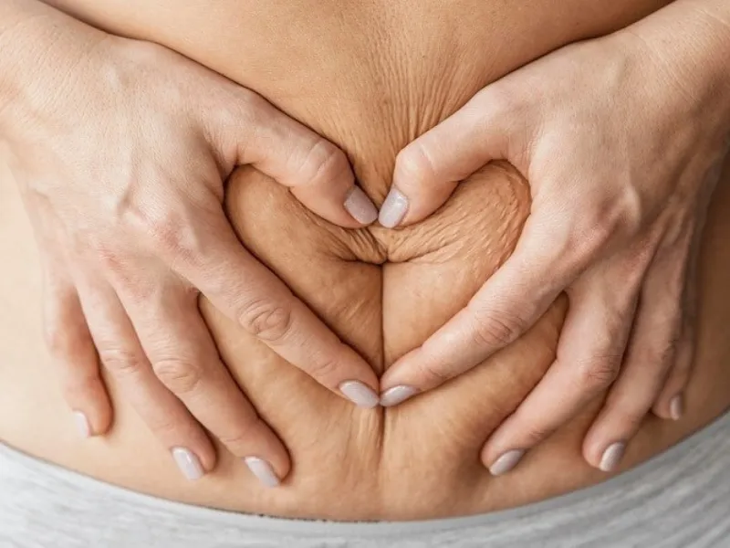 Da bụng sau sinh có thể tự phục hồi được