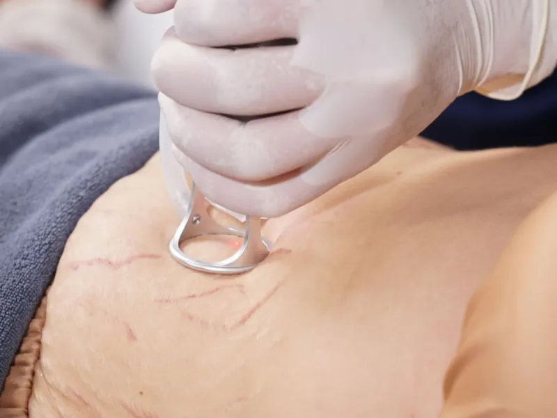 Áp dụng các phương pháp thẩm mỹ khi cần thiết