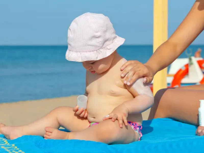 Sử dụng kem chống nắng có độ SPF phù hợp
