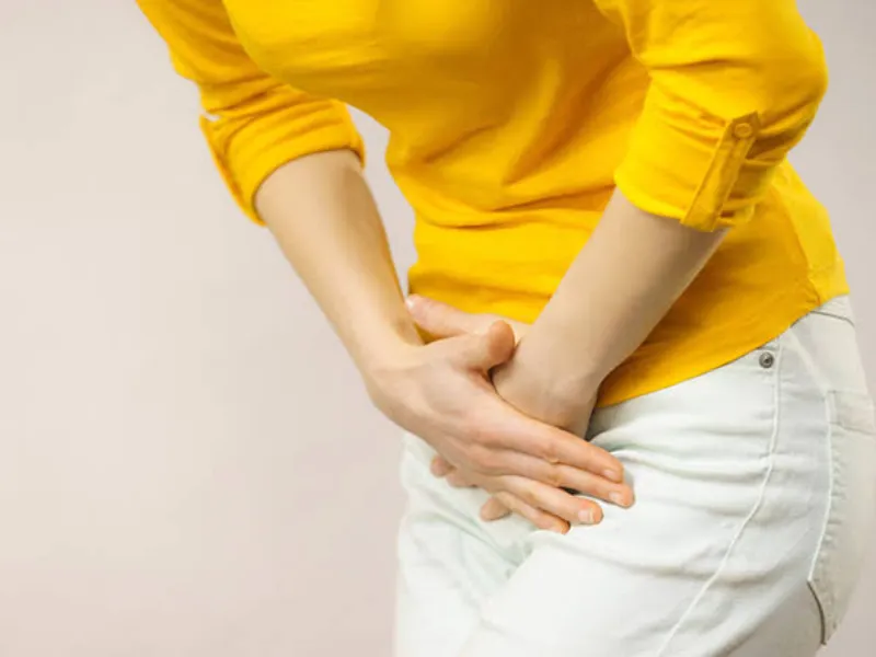 Cảm giác căng tức hoặc nhạy cảm ở vùng kín