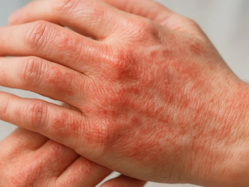 Viêm da cơ địa ở tay không thể tự khỏi hoàn toàn