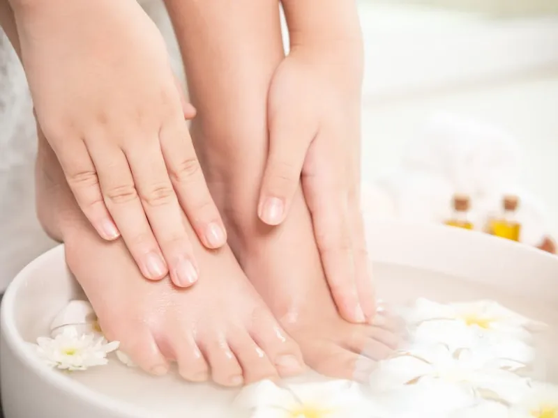 Cần làm sạch da đúng cách để phòng bệnh